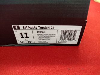 Adidas Sm Nasty Torsion 2E Cleats