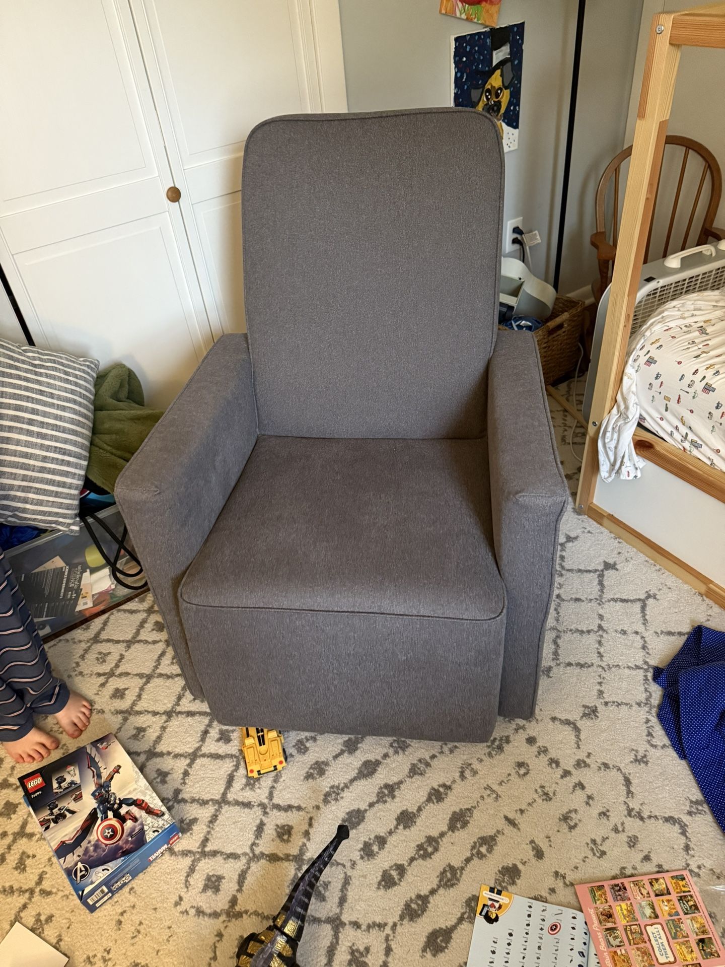 Chair And Ottoman