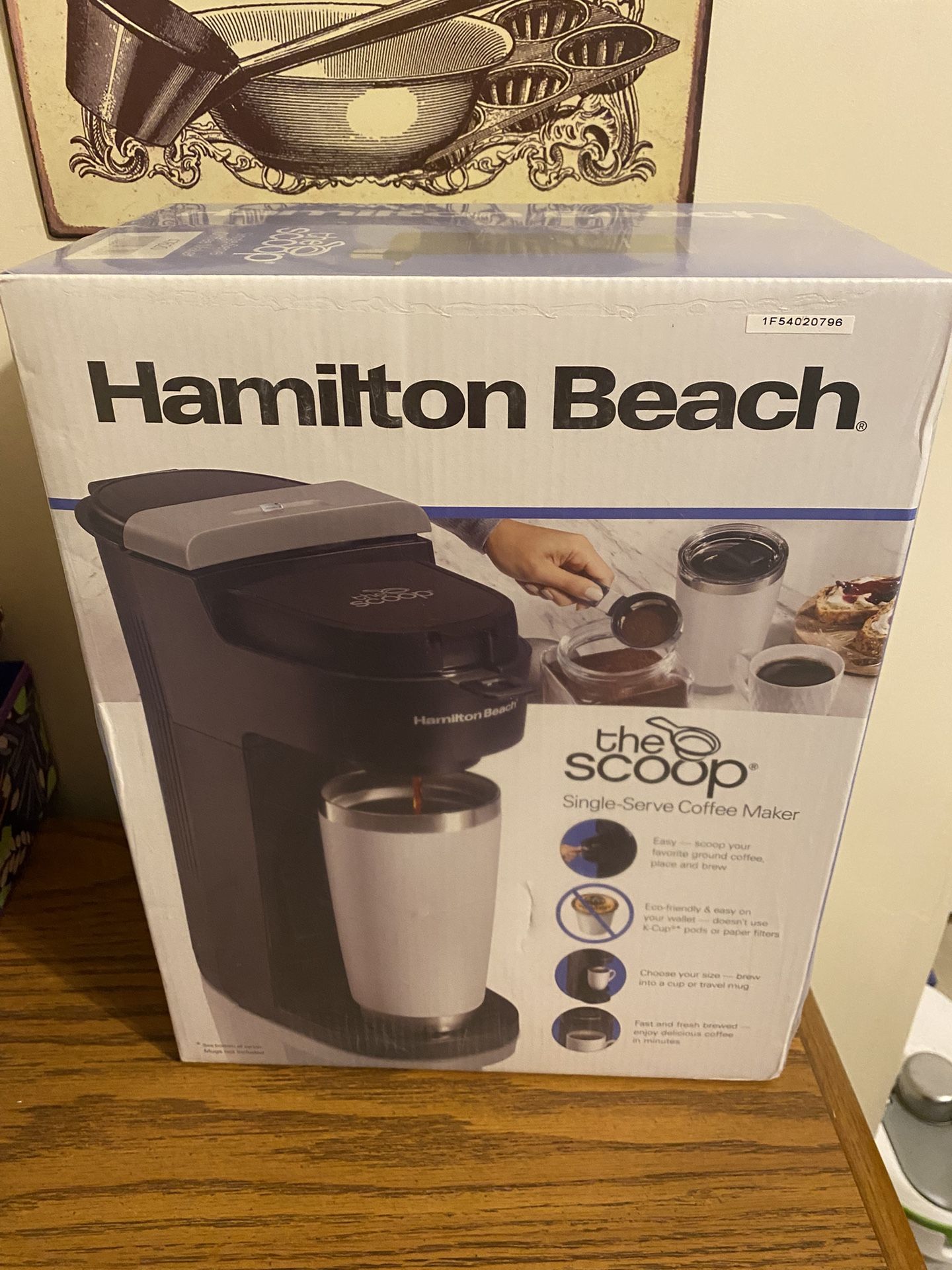 Nib Hamilton Beach The Scoop Single-serve Coffee Maker