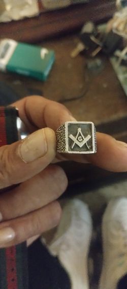 Men's Mastor Mason Ring