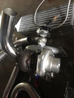B series turbo kit for honda