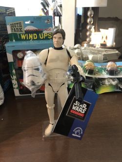 Star Wars collectible series 1997 Hon solo Figure