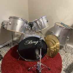 Borg Drum Set 