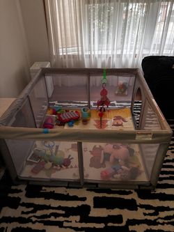 50 x 50 Playpen with Matt