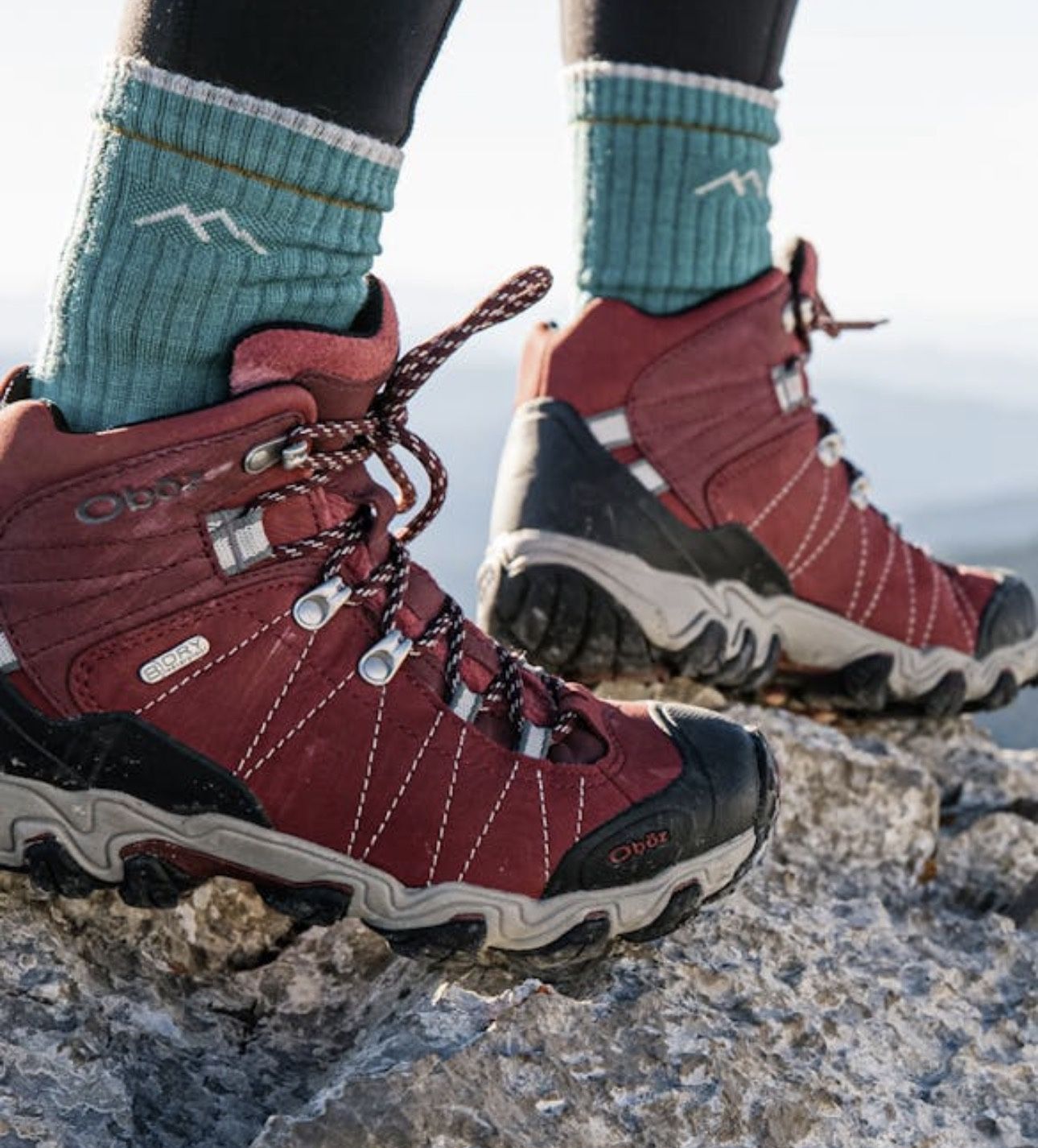 Oboz Waterproof Hiking Boots