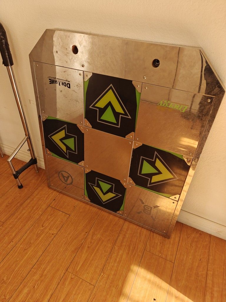 DDR Energy Metal Dance Pad