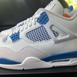 Jordan 4 Military Blue Size 10 And 11.5 Brand New