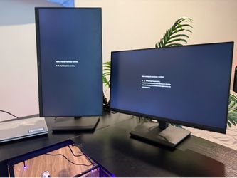 Dell Pro 24" Dual Matching Setup (100Hz, IPS, Built-In Speakers)