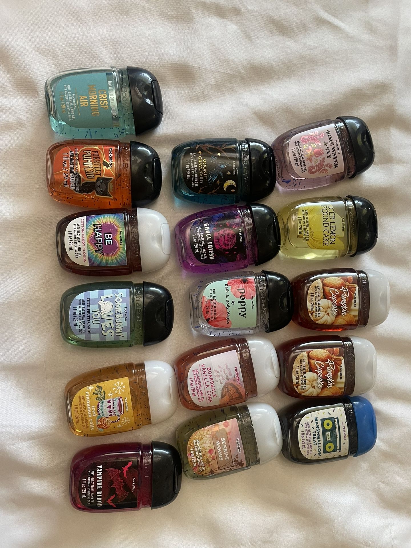Bath And Body Works Hand Sanitizer Lot