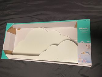 Cloud wall shelf