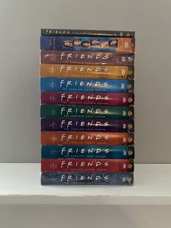 FRIENDS DVD Box Set for Sale in Virginia Beach, VA - OfferUp