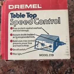 Dremel Table Top  