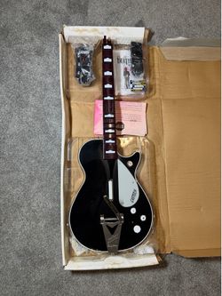 Beatles Rock Band Wii Bigsby Gretsch Guitar Controller (NO DONGLE, READ DESCRIPTION)