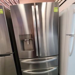 Kenmore Refrigerator Fridge Fully Covered Warranty! Freezer on Bottom
