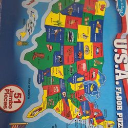 Puzzle US MAP