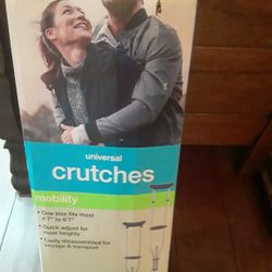 Brand New Universal Crutches Mobility   In Spring Hill Weeki Wachee