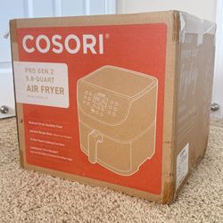 Cosori Pro (gen2) Air Fryer 5.8qt - Brand New In Box