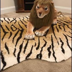 Lion Plush Animal Toy 
