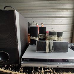 DVD Home Theater System DAV-HDX265 W/ Subwoofer and speaker system
