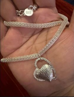 Sterling Silver 925 Necklace! Brand New