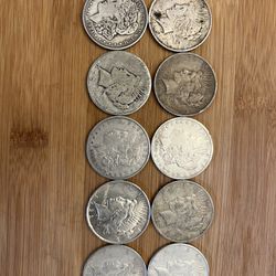 Silver Dollars #Lot 5