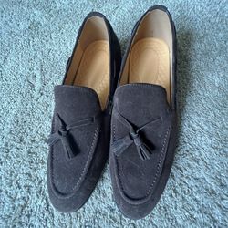 Man Loafers Faux-suede .New