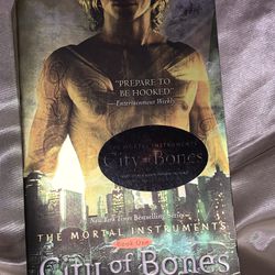 the mortal instruments: city of bones paperback book