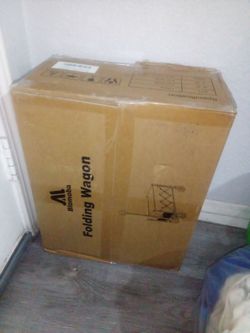 Brand New foldable wagon