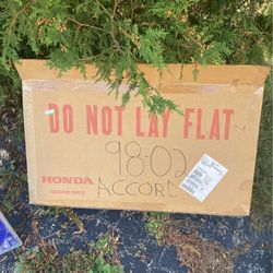  Honda Accord AC condenser 98-02