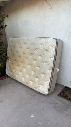 Free mattress