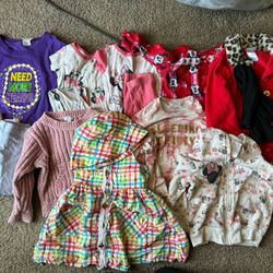 2T Toddler Girl Clothes 