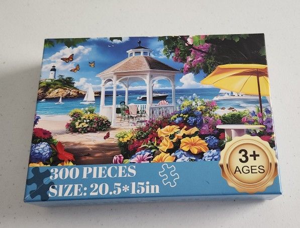 Seascape 300 Piece Jigsaw Puzzle