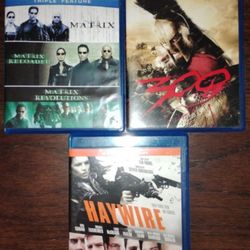 Blu-Ray Movies