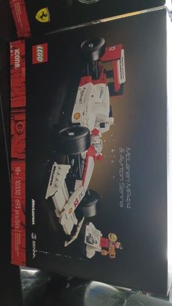 Formula 1 legos $50 a box