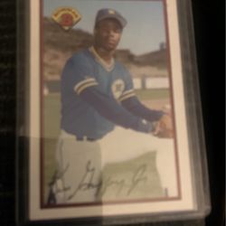 1989 Bowman Ken Griffey Jr RC Mint 