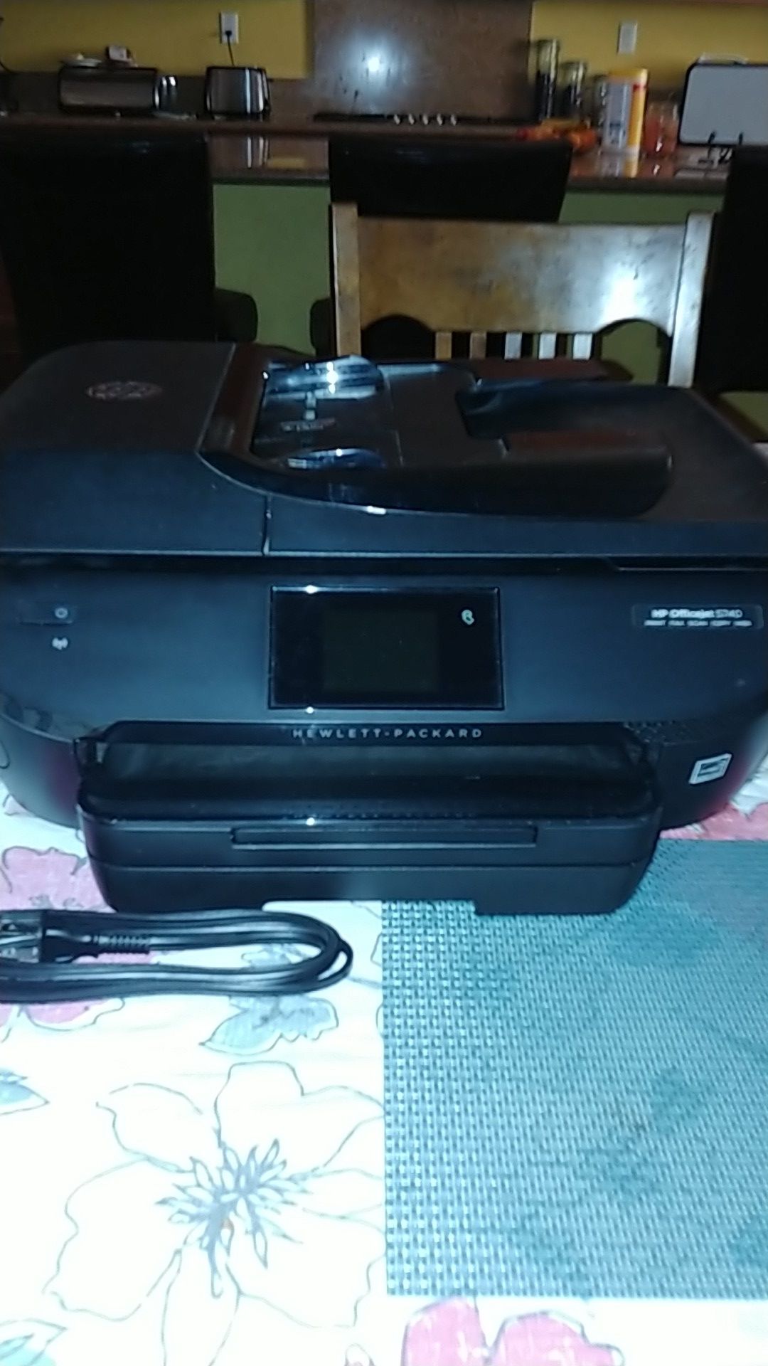 HP Officejet 5740 - works great IF........