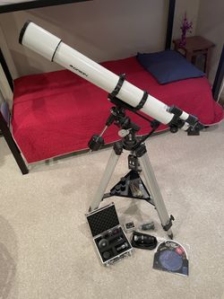 Orion AstroView 90 EQ Telescope