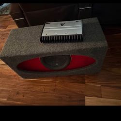 JL audio subwoofer