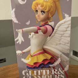 Sailor Moon Figure, 9”