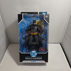 McFarlane DC Multiverse Batman The Cowardly Lot Red Platinum Edition Chase (HC)