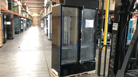 Never Used Commercial Flowers Restaurant Meal Prep Refrigerator Like New