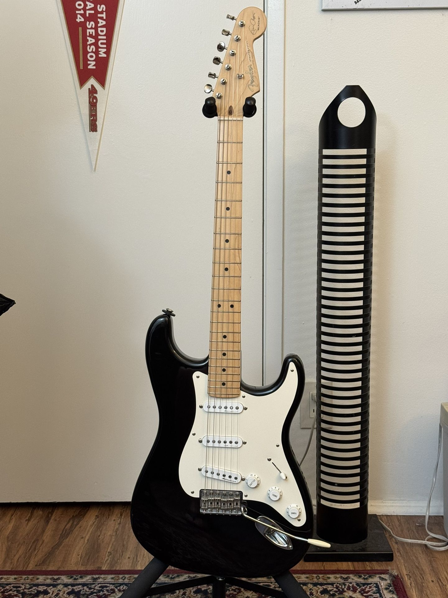 2001 Fender Eric Clapton Blackie Stratocaster