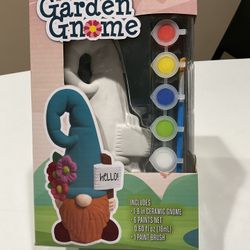 NWT Paint Your Own Garden Fairy, Ages 6+