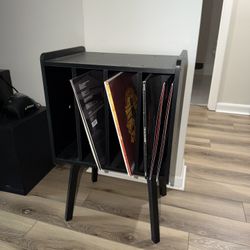 vinyl record stand 