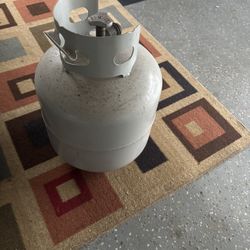Empty Gas Cylinder 