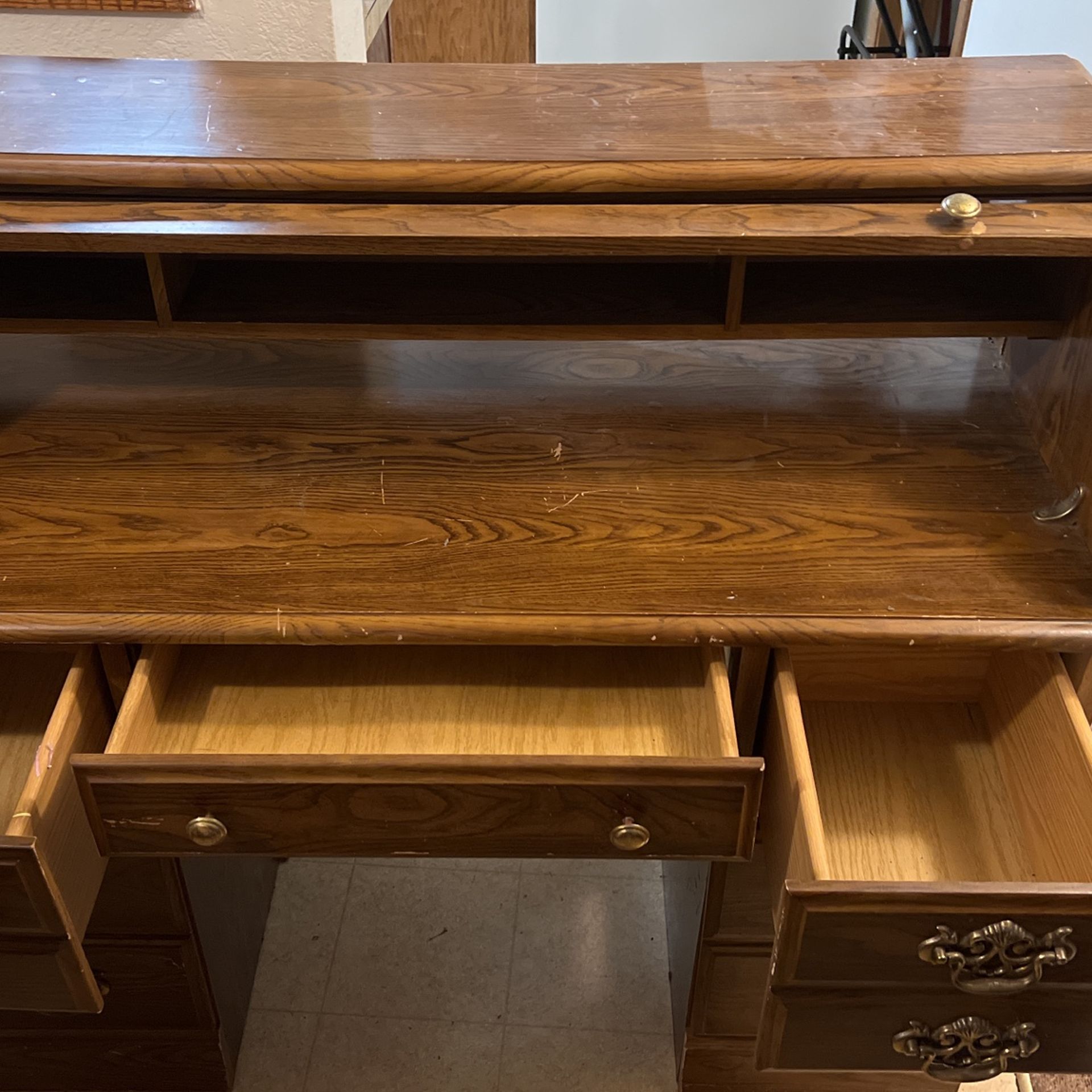 Roll Top Desk