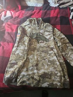 Denver Bronco camouflage hoodie