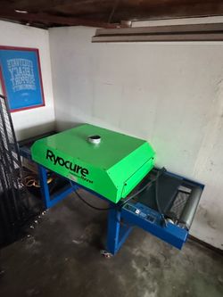 Ryonet RyoCure RC-08 Conveyor Dryer — 8ft, 6500W — Like NEW, Never Used