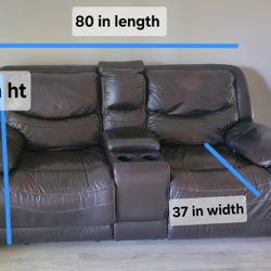 Recliner Couch