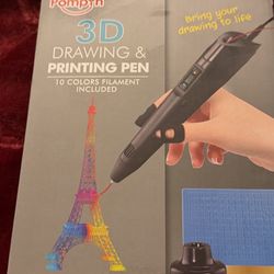 3D Drawing and printing Pen